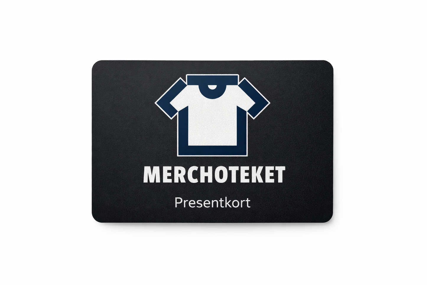 Merchoteket Presentkort