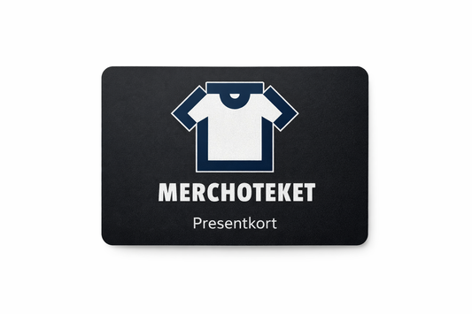 Merchoteket Presentkort